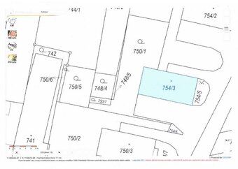 Electronic auction of a brick flat 3+1 in the center of Velké Meziříčí including garage at…