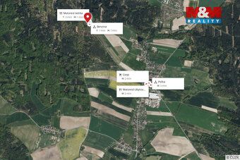 Nabízíme k prodeji komerční pozemek o výměře 194 m² v katast