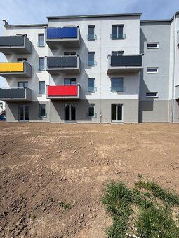 Moderní bydlení 2+kk se zahradou v novostavbě – Mohelnice Hl