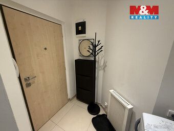 Nabízíme k pronájmu slunný, zrekonstruovaný byt, dispozice 2