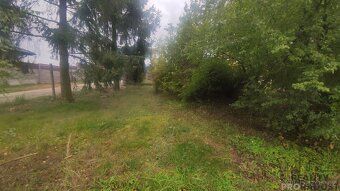 Nabízíme k prodeji oplocený pozemek o výměře 751 m² v klidné