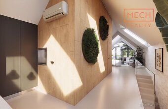 Exclusive family house in the heart of Prague - Aloisovská, Hloubětín
