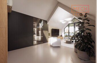 Exclusive family house in the heart of Prague - Aloisovská, Hloubětín