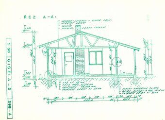 Nabízím za odvoz montovanou chatu typu Gisela 2, která je um