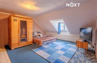 We offer you exclusively for purchase a family house with layout 5+2