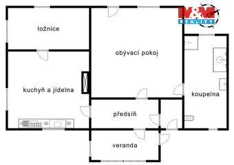 Historická chalupa ve Svojetíně se souborem pozemků o celkov