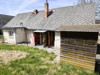 Nabízíme na prodej rodinný dům v malebné obci Nevid v okrese
