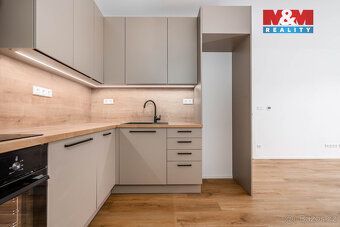 We offer for sale an apartment 2+kk with a floor area of 56 m² with an above-standard terrace measuring 25 m².
