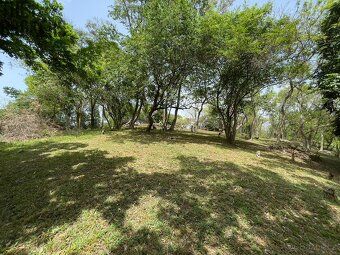 Small enclosed community nestled in rolling hills above protected harbor of Jonesville.