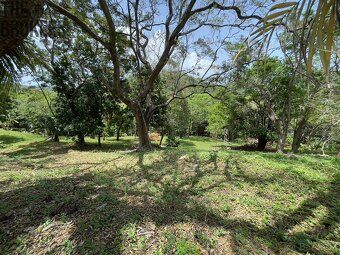 Small enclosed community nestled in rolling hills overlooking protected harbor waterways.