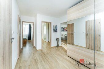 Světlý moderní byt 3+kk, Praha 8 – BohniceExkluzivně nabízím