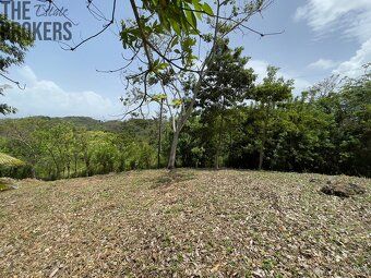 Small enclosed community nestled in rolling hills overlooking protected harbor waterways.