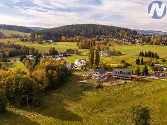 Nabízím prodej kompletně zasíťovaného stavebního pozemku na 