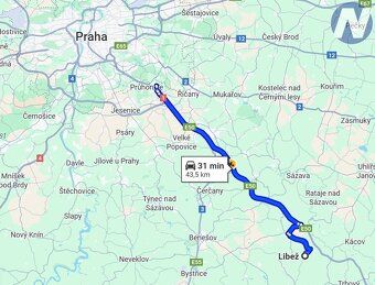 Na klidném okraji obce Libež nabízíme pozemek o rozloze 6 23