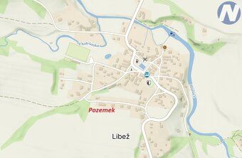 Na klidném okraji obce Libež nabízíme pozemek o rozloze 6 23