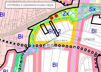 Značné stavební území ve městě Litovel
PŘEDNOSTI NABÍDKY - i