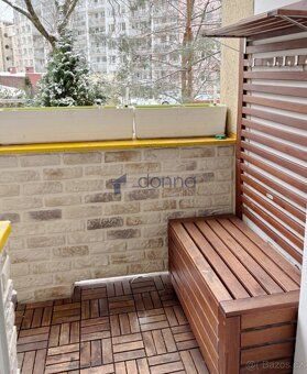 Rental of nice apartment 2+1 with balcony, area 70 m², located in Prague 5