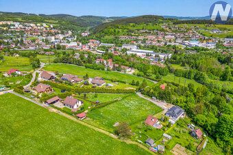 Pozemek v katastrálním území Vimperk se nachází v zastavitel