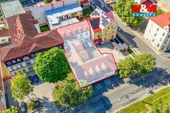Prodej objektu pro širší komerční využití - dnes slouží jako
