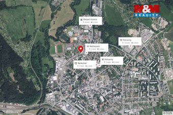 We offer commercial premises for rent in Ústí nad Orlicí on K