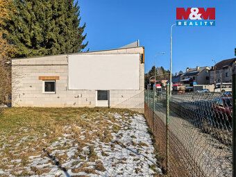 We offer commercial premises for rent in Ústí nad Orlicí on K