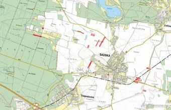 I'm offering for sale agricultural land property in Katastralni uzemeni Sadska (district of Nymburk)