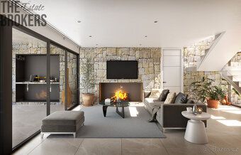 The California Villa is a standalone villa with 3 bedrooms