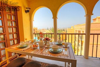 Las Sierras III is a private residential complex within the golf course