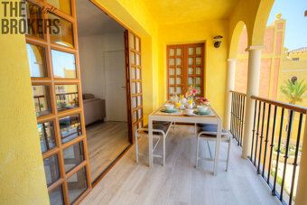 Las Sierras III is a private residential complex within the golf course