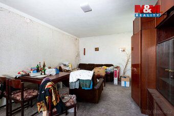 We offer for sale a family house on Ke Statku Street in Šenov, Ostrava