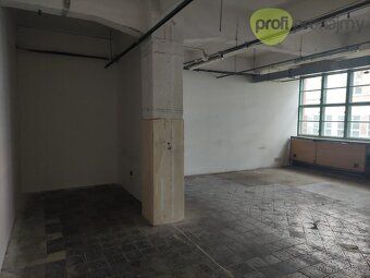 The subject of the offer is renting commercial space on the 2nd floor in Zlin about
