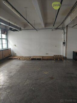The subject of the offer is renting commercial space on the 2nd floor in Zlin about