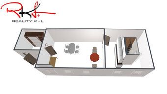 Exclusively offering for rent office space of total