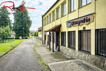 We offer for sale a two-story cultural house in the village of Chlum near