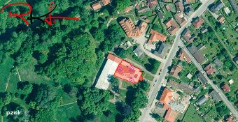 We offer for sale a two-story cultural house in the village of Chlum near