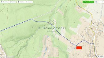 Stavební pozemek 4 281 m² – Kostelec nad Černými lesy V klid