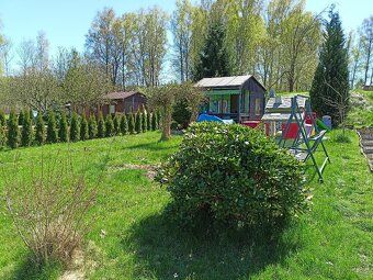 I am offering for sale a cottage in an allotment garden colony in Frýdlant