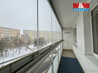 Nabízíme k prodeji družstevní byt 3+1 se zasklenou lodžií v 