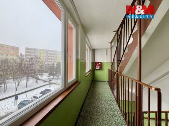 Nabízíme k prodeji družstevní byt 3+1 se zasklenou lodžií v 