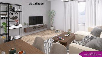 Family living under the Jeseníky Mountains - apartment unit with garden, garage and cellar.