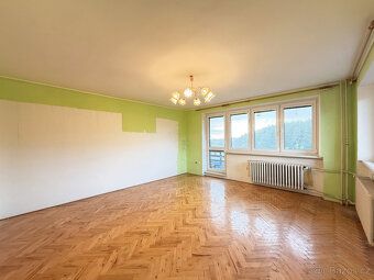 Family living under the Jeseníky Mountains - apartment unit with garden, garage and cellar.