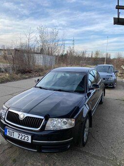 Hello, I'm selling my car Škoda Superb 1 2008, 2.0 TDI 103 kW