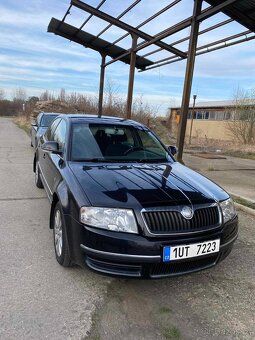 Hello, I'm selling my car Škoda Superb 1 2008, 2.0 TDI 103 kW