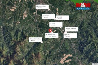 We offer for sale an extensive plot of land (meadow) measuring 5,379 sqm in the picturesque…