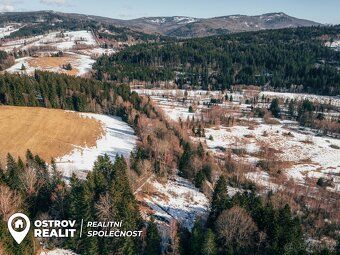 Investment land with history in Šumava - Alžbětín, Železná Ruda