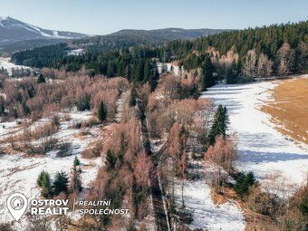 Investment land with history in Šumava - Alžbětín, Železná Ruda