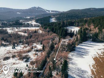 Investment land with history in Šumava - Alžbětín, Železná Ruda