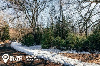 Investment land with history in Šumava - Alžbětín, Železná Ruda