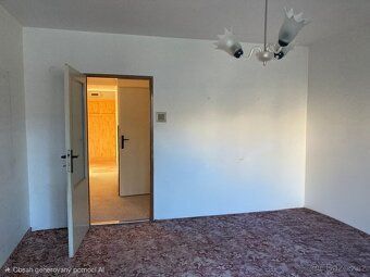 Sell pretty sunny 3BR apartment in Boskovice.Size of apartment is 100