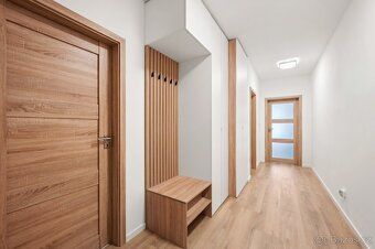 I am offering for sale a bright and modern apartment of 2+kk in Brno
